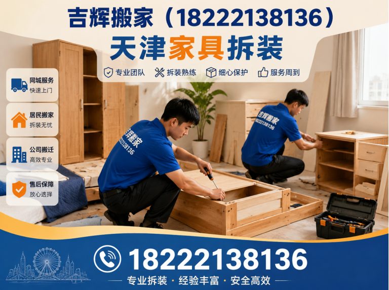 滨海新区吉辉搬家展示图